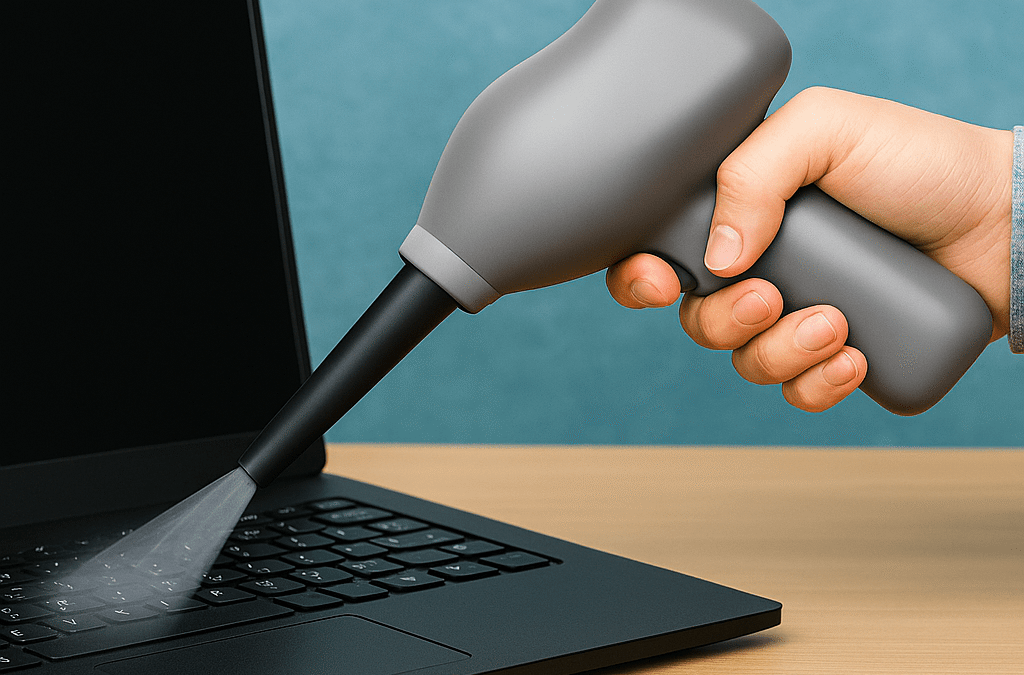 Compressed Air Dusters: A Modern Essential for Tech Hygiene