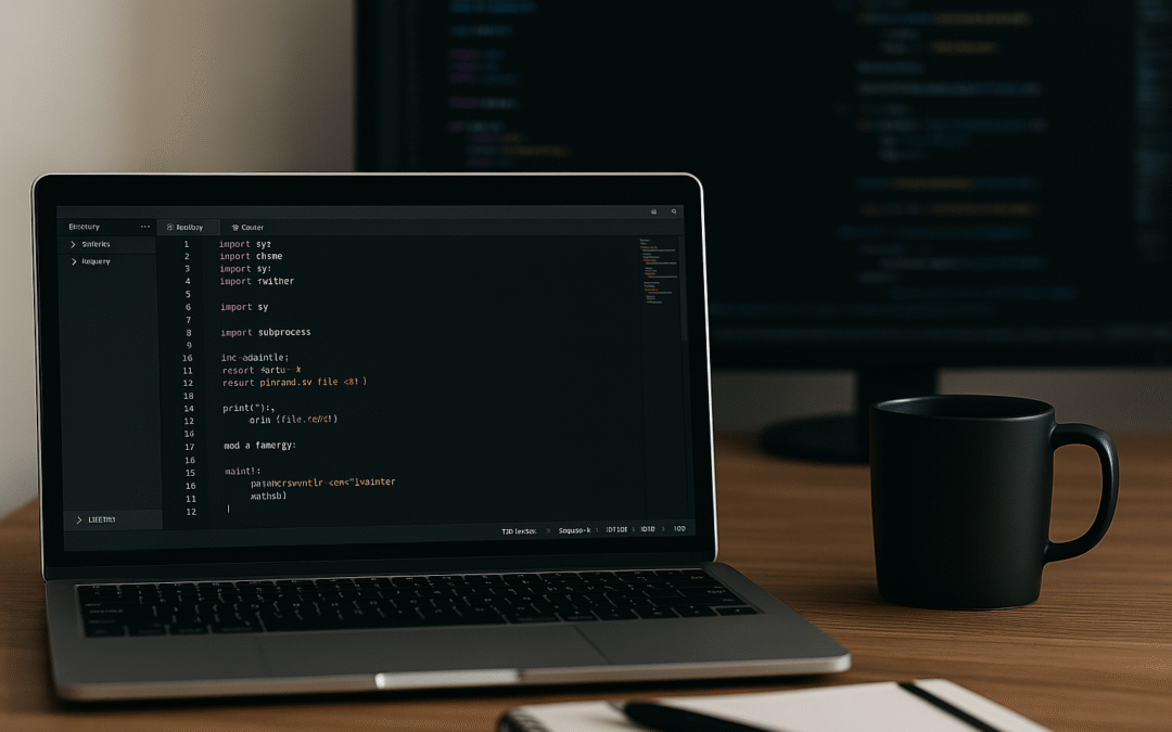 How I Built Fixyfier