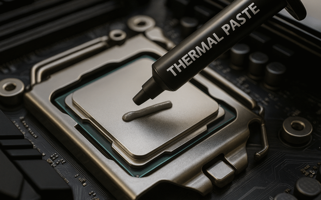 Why Thermal Paste Matters in Modern PC Builds