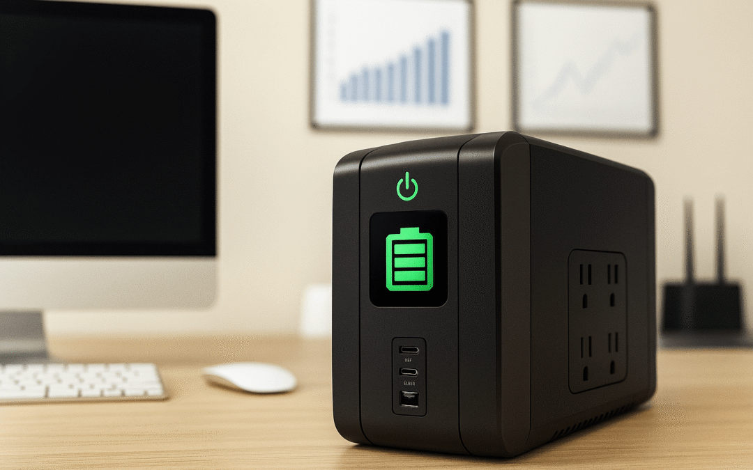 Why Every Home and Office Needs a UPS System