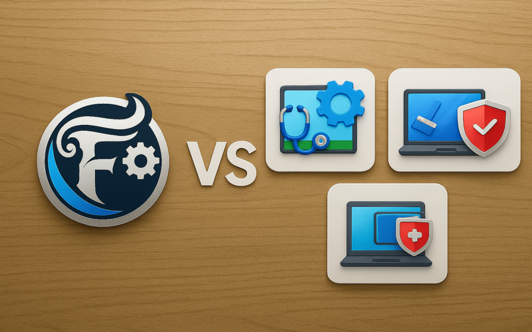 Fixyfier vs Other Repair Tools