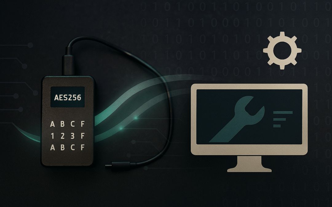 Bootable External SSDs with AES Encryption: Precision Storage for Secure Workflows