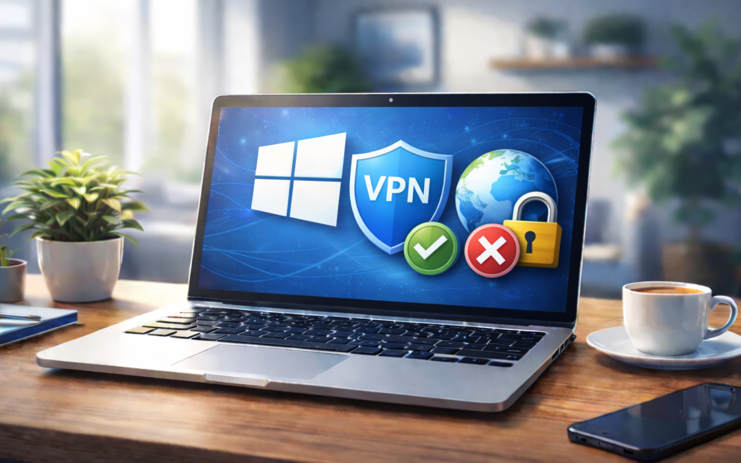 Do You Need a VPN on Windows? Pros, Cons, and Best Practices