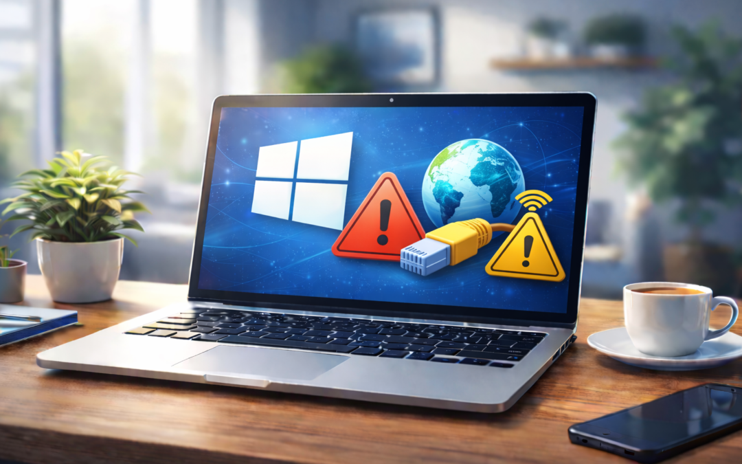 How to Fix Internet Connection Problems in Windows 10 & 11