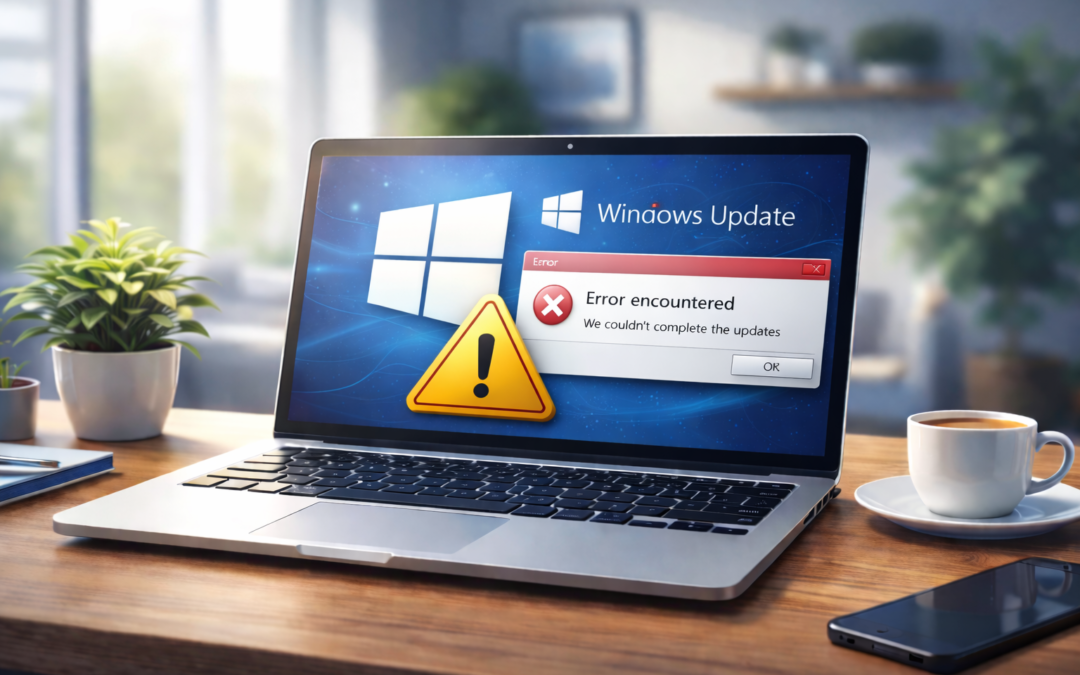 How to Fix Windows Update Errors Permanently (Windows 10 & 11 Guide)