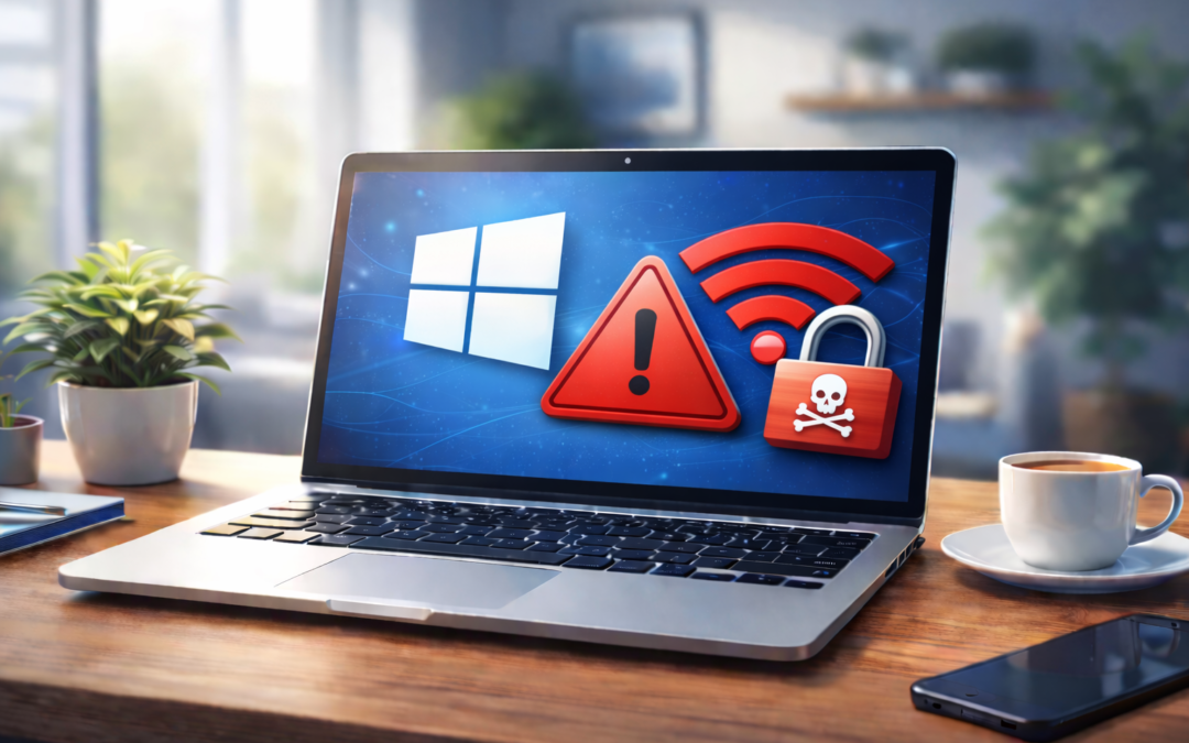 Why Using Public Wi-Fi on Windows Is Risky (And How to Stay Safe)