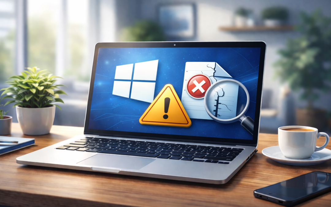 How to Repair Corrupted System Files in Windows 10 & 11 (Complete Guide)