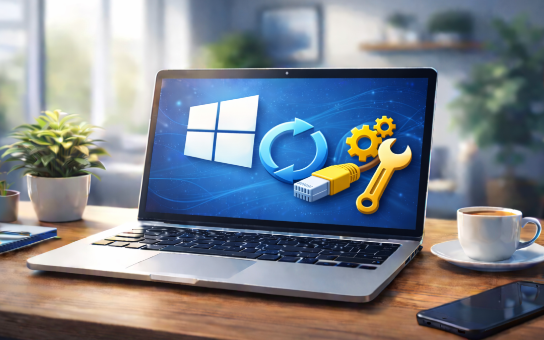 How to Reset and Repair Network Settings in Windows 10 & 11